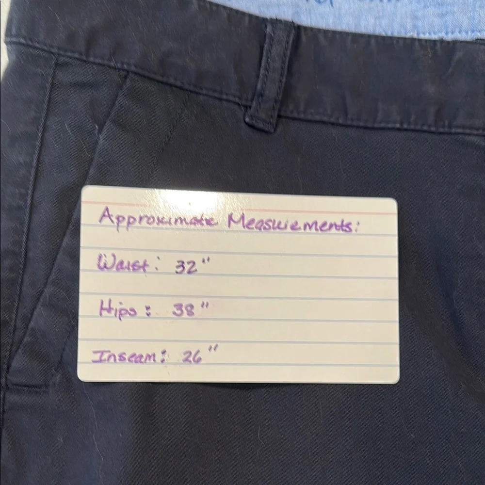 Talbots Navy Weekend Chinos - Picture 4 of 4